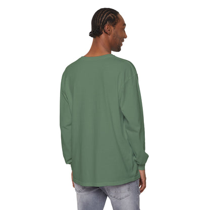 Huntsville Dog Stuff Long Sleeve T-Shirt - Plain Back