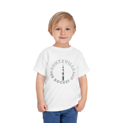 Huntsville Rocket City Toddler Tee