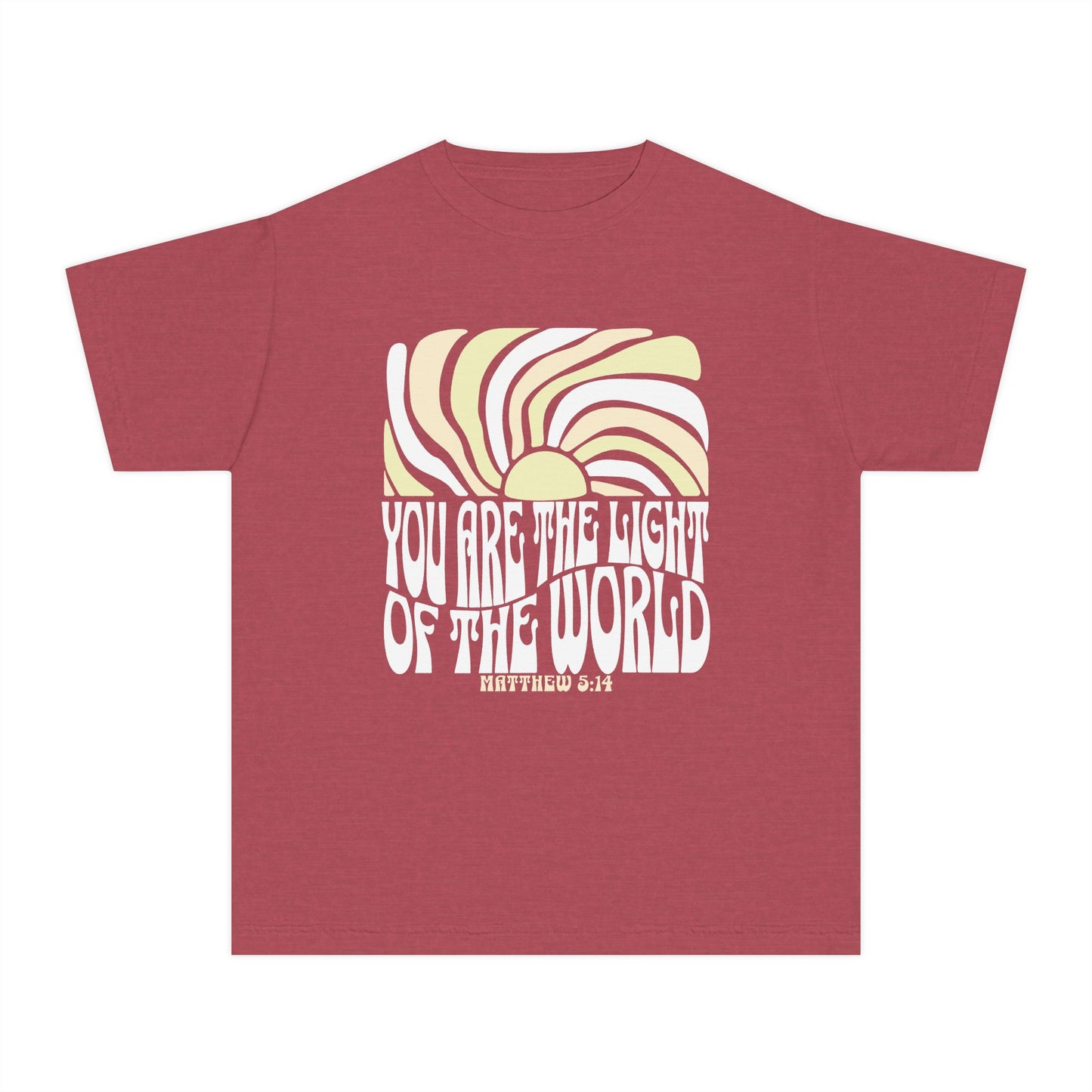 You Are the Light of the World Youth T-Shirt