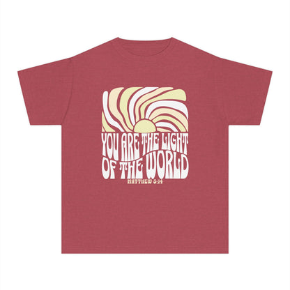 You Are the Light of the World Youth T-Shirt