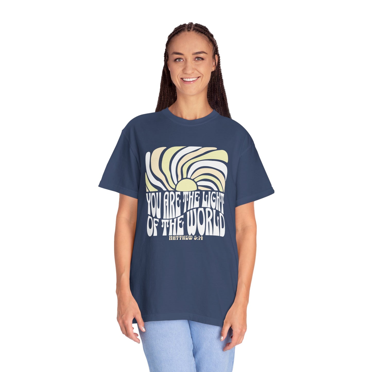 You are the Light of the World Graphic T-Shirt