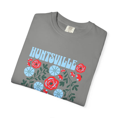 Floral Huntsville 100% Cotton T-Shirt