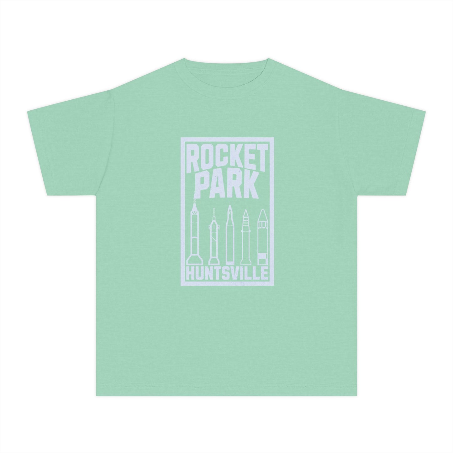 Rocket Park at Huntsville Space and Rocket Center Youth Graphic T-Shirt