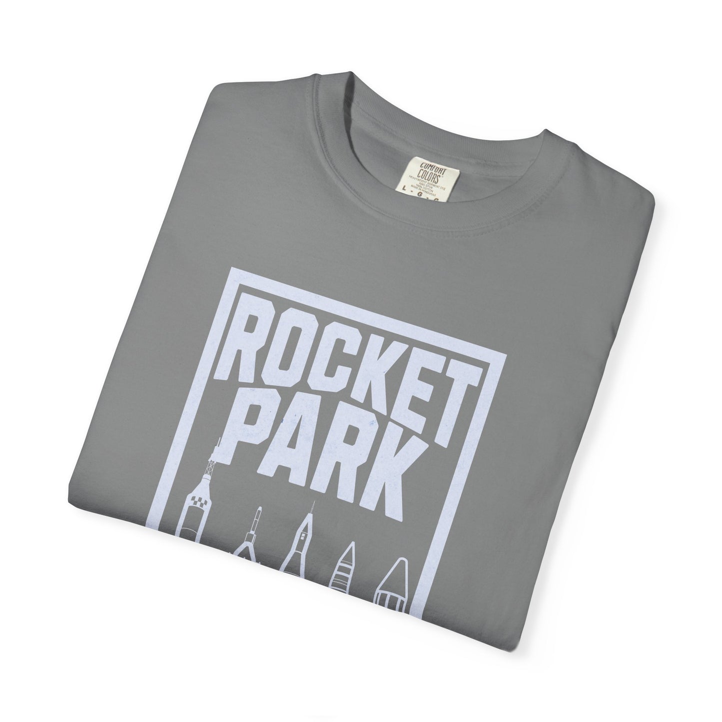 Rocket Park at Huntsville Space and Rocket Center Graphic T-Shirt
