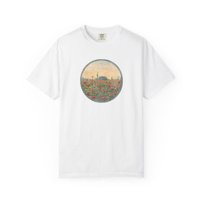 Field of Zinnias Graphic T-Shirt