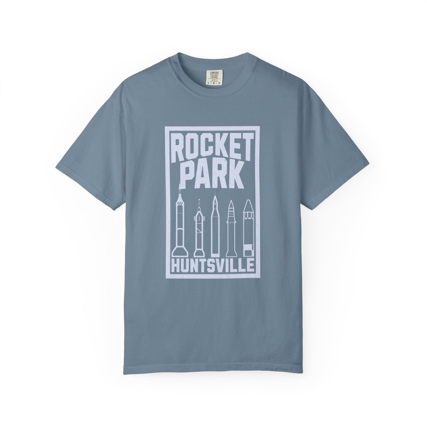 Rocket Park at Huntsville Space and Rocket Center Graphic T-Shirt