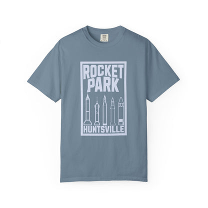 Rocket Park at Huntsville Space and Rocket Center Graphic T-Shirt