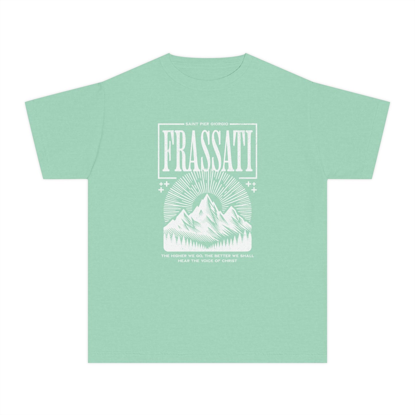 Saint Pier Giorgio Youth Graphic T-Shirt