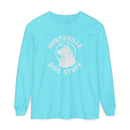 Huntsville Dog Stuff Long Sleeve T-Shirt - Plain Back