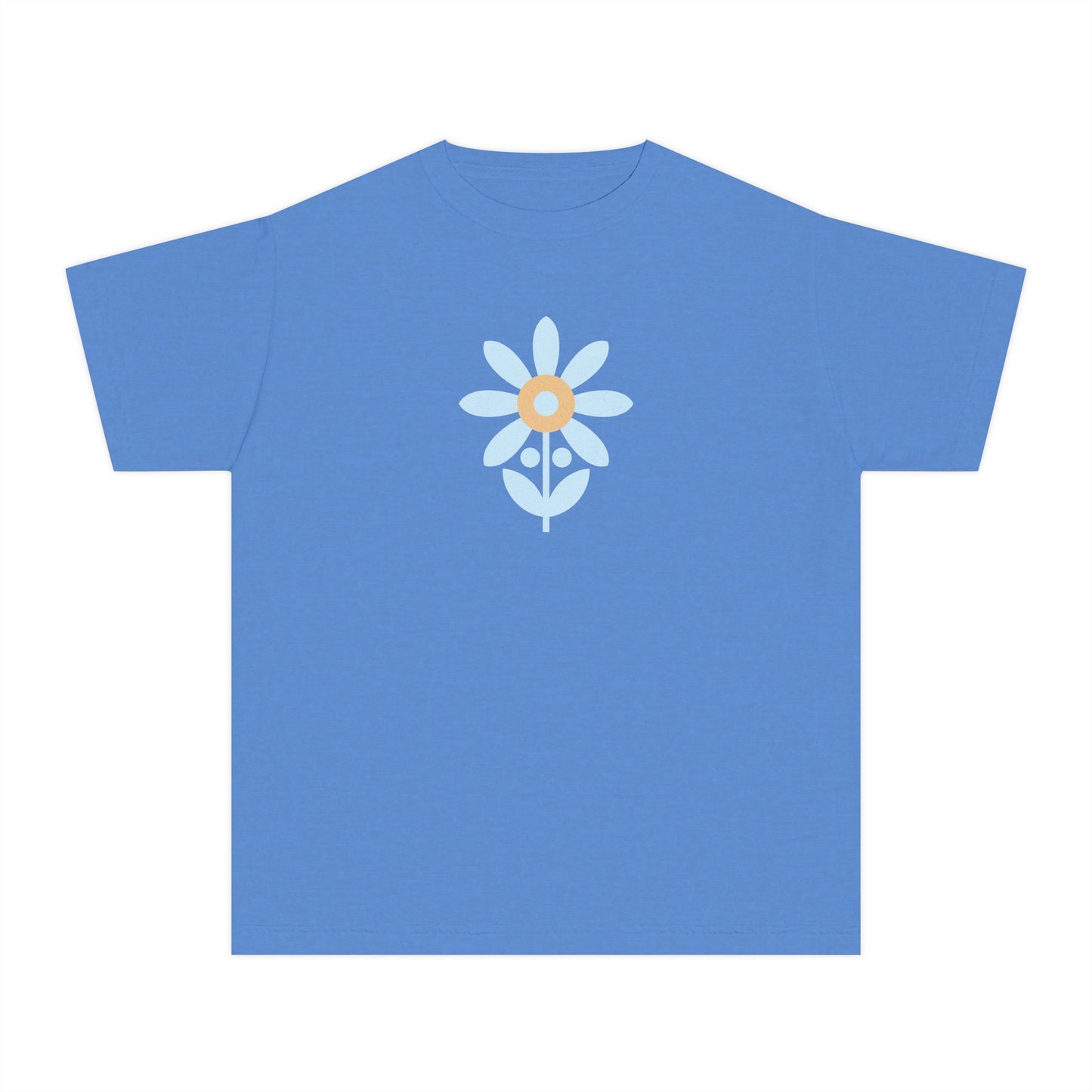 Floral Youth Graphic T-Shirt