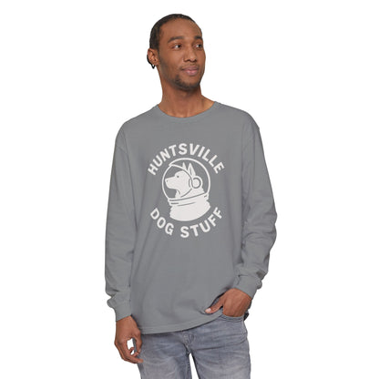 Huntsville Dog Stuff Long Sleeve T-Shirt - Plain Back