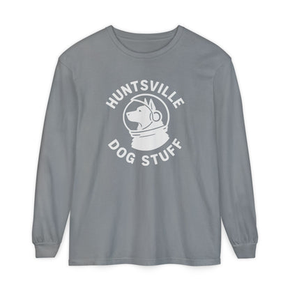 Huntsville Dog Stuff Long Sleeve T-Shirt - Plain Back