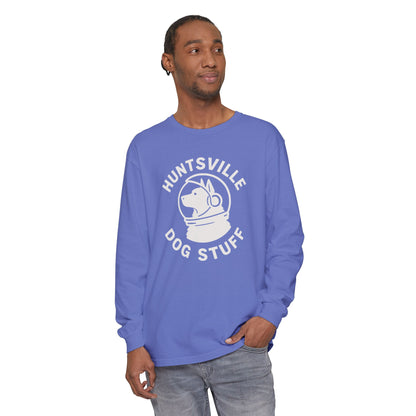Huntsville Dog Stuff Long Sleeve T-Shirt - Plain Back