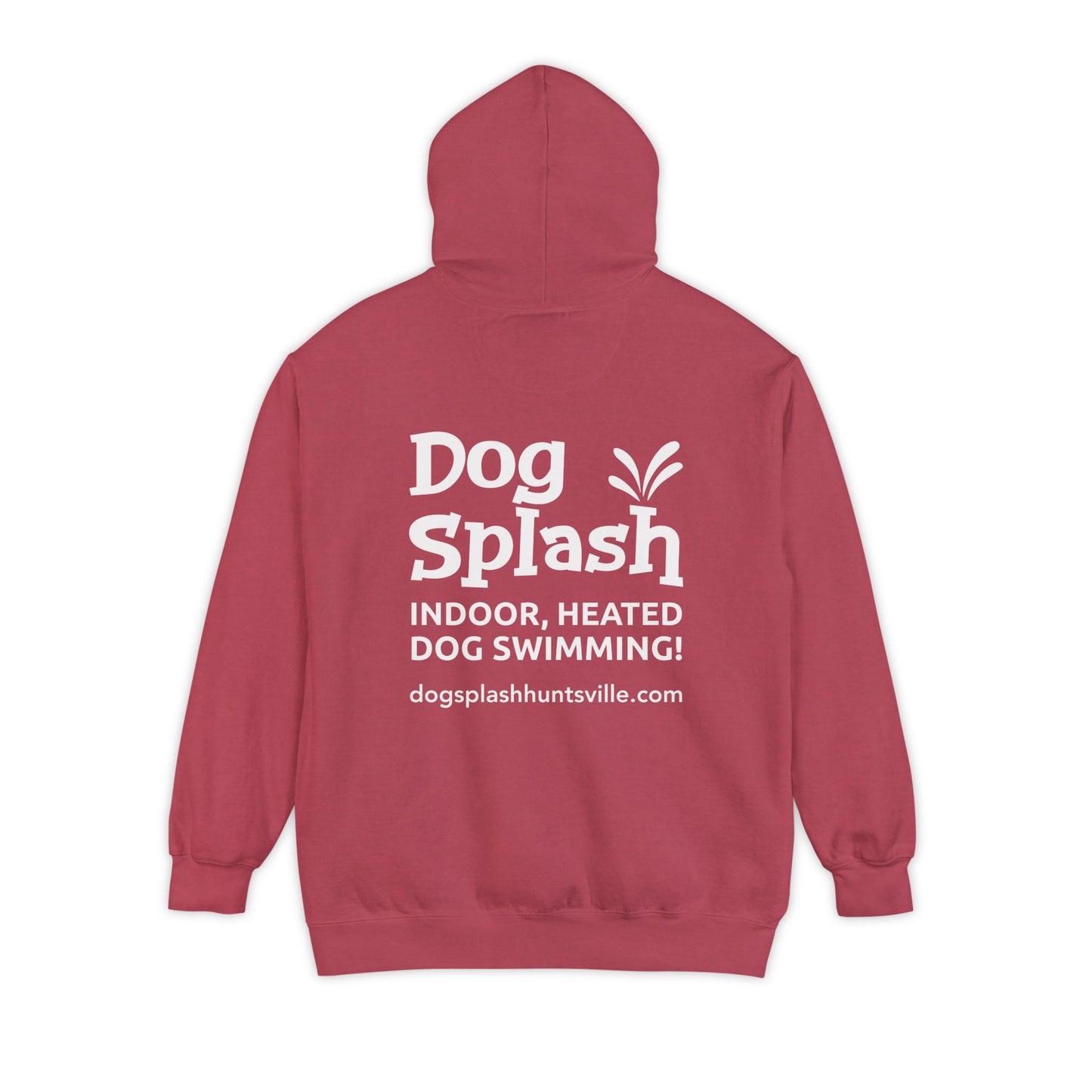Dog Splash Unisex Hoodie