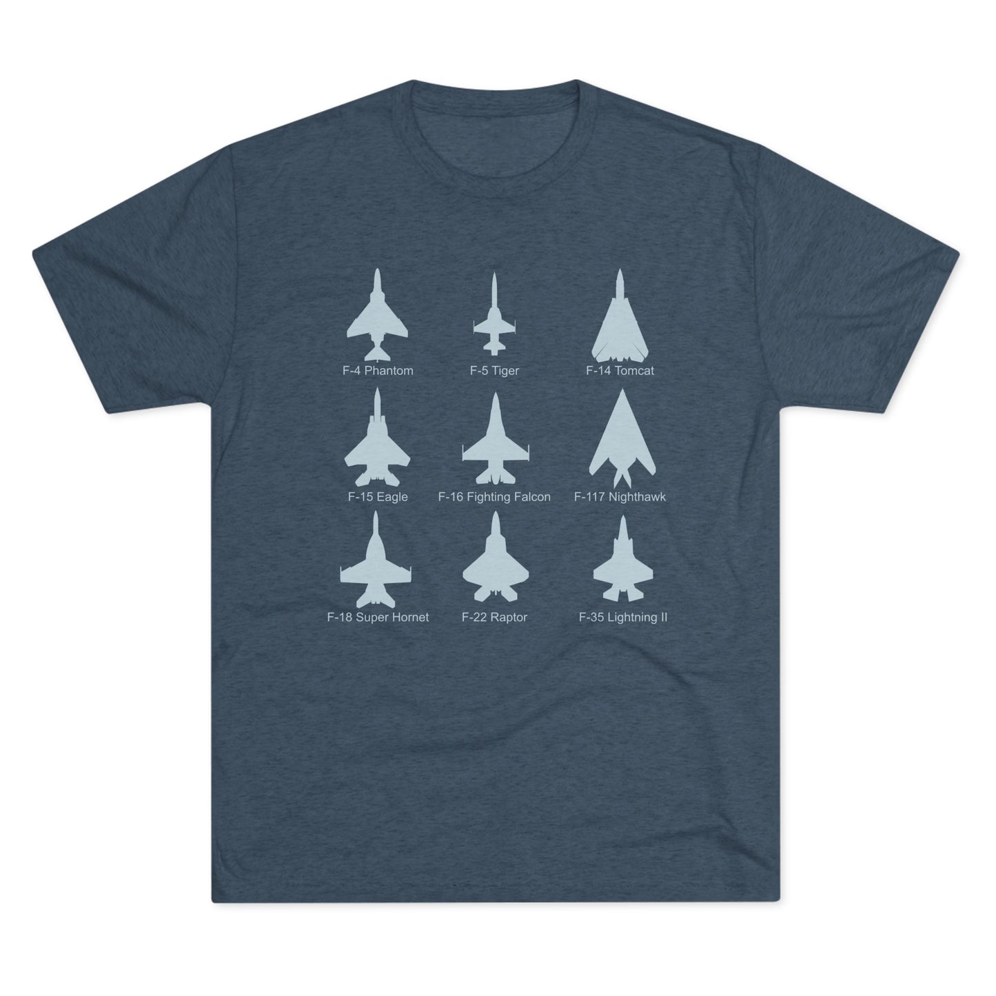 United States Fighter Jets Graphic T-Shirt