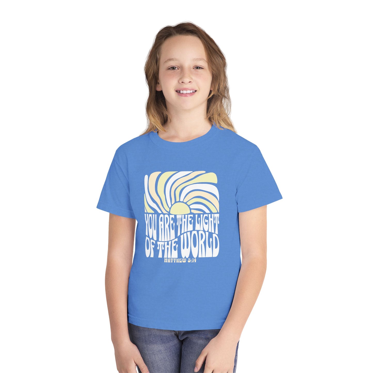 You Are the Light of the World Youth T-Shirt