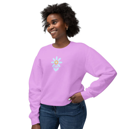 Floral Blossom Lightweight Sweatshirt