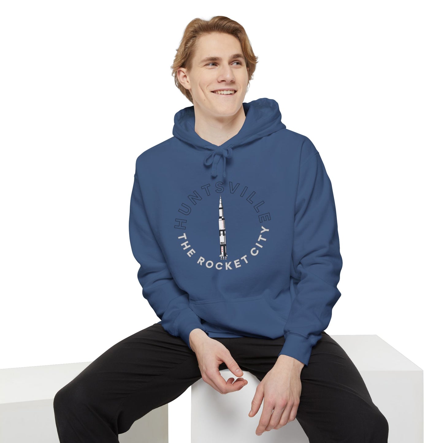 Huntsville Rocket City Hoodie