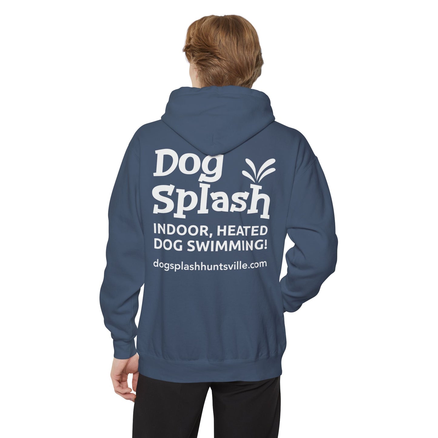 Dog Splash Unisex Hoodie