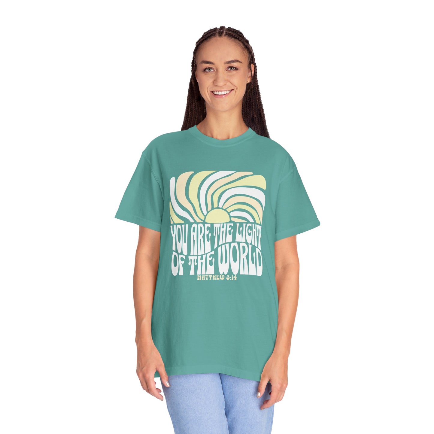 You are the Light of the World Graphic T-Shirt