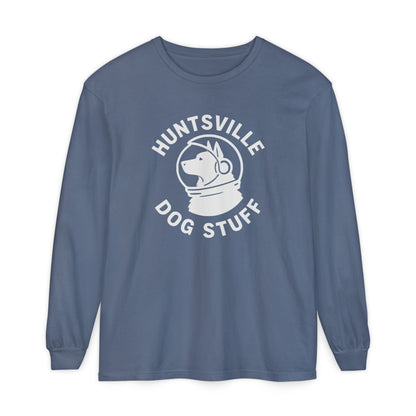 Huntsville Dog Stuff Long Sleeve T-Shirt - Plain Back