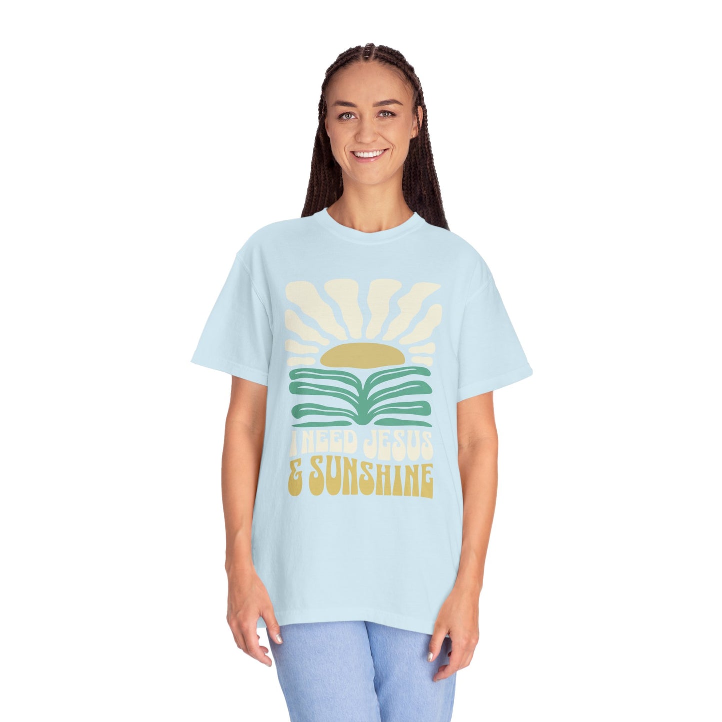 Jesus & Sunshine Graphic T-Shirt