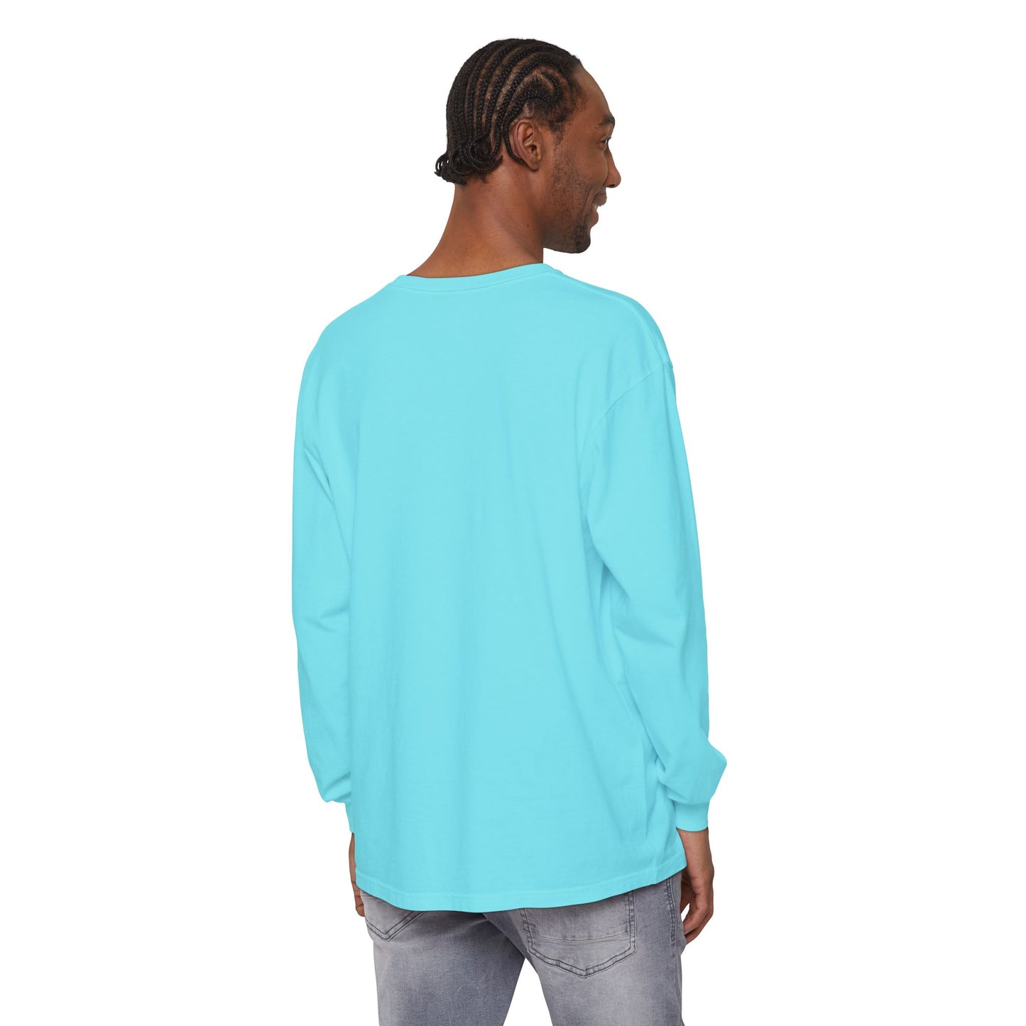 Huntsville Dog Stuff Long Sleeve T-Shirt - Plain Back