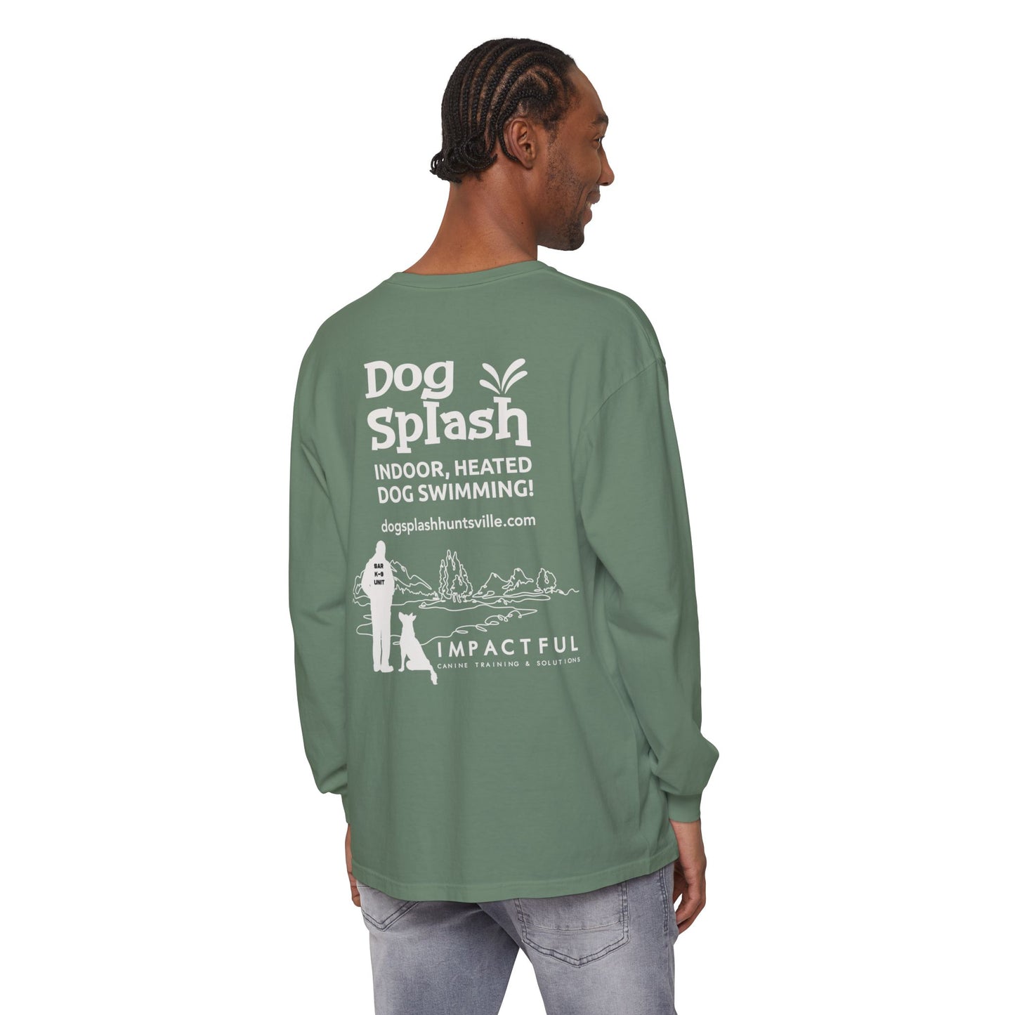 Huntsville Dog Stuff Long Sleeve T-Shirt