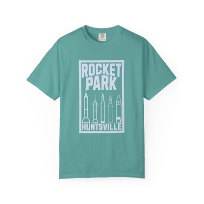 Rocket Park at Huntsville Space and Rocket Center Graphic T-Shirt
