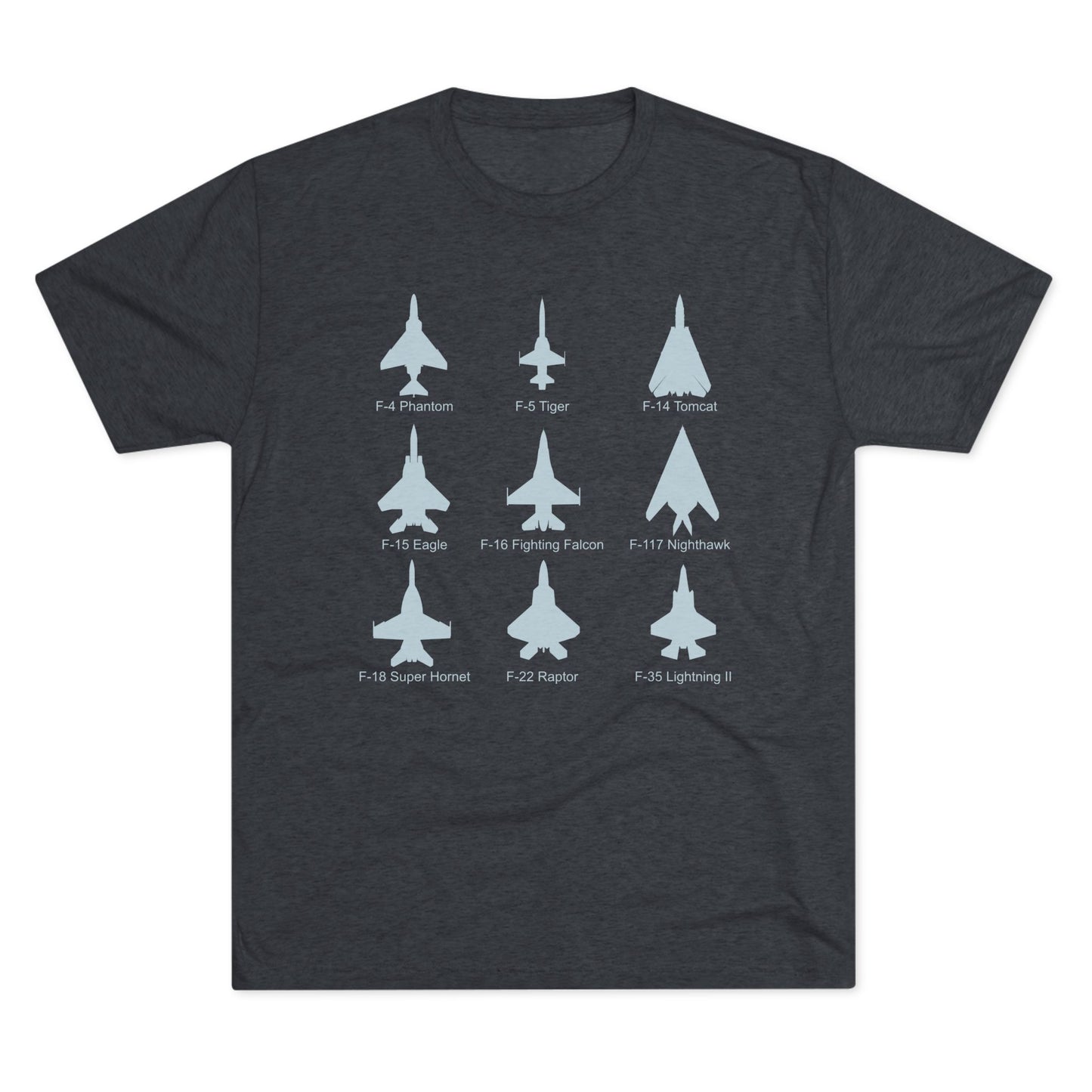 United States Fighter Jets Graphic T-Shirt