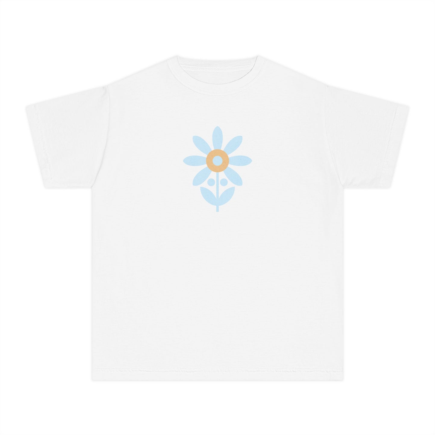 Floral Youth Graphic T-Shirt