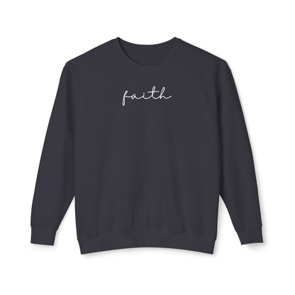 Faith Script Lightweight Sweatshirt