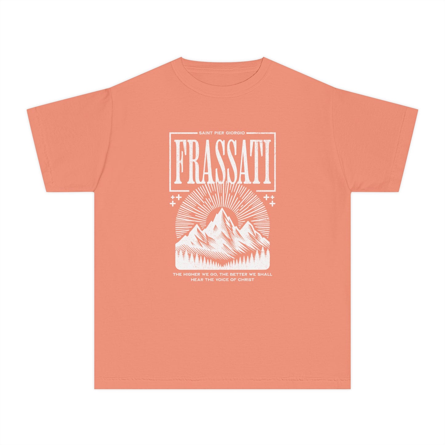 Saint Pier Giorgio Youth Graphic T-Shirt