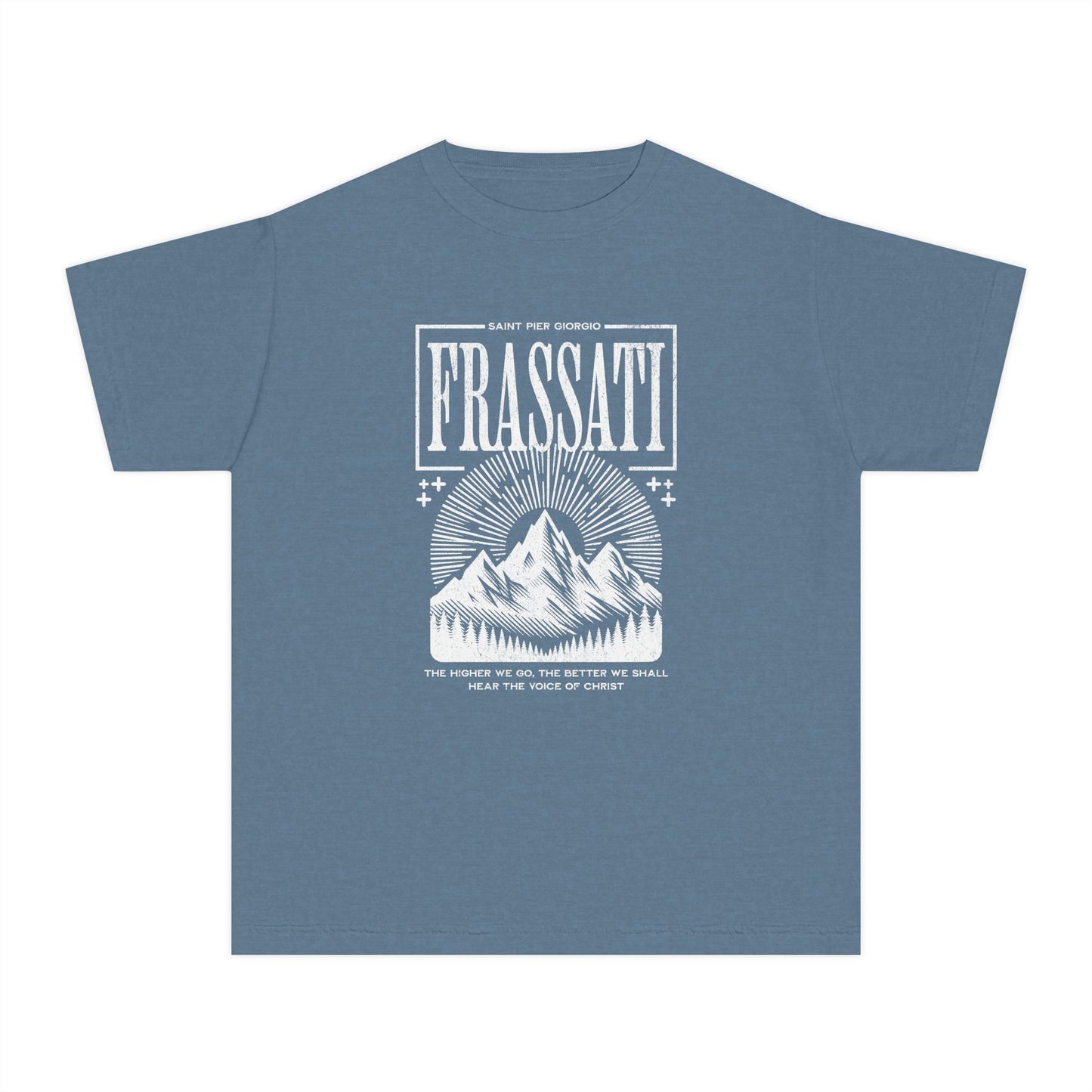 Saint Pier Giorgio Youth Graphic T-Shirt