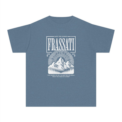 Saint Pier Giorgio Youth Graphic T-Shirt