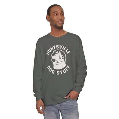 Huntsville Dog Stuff Long Sleeve T-Shirt - Plain Back
