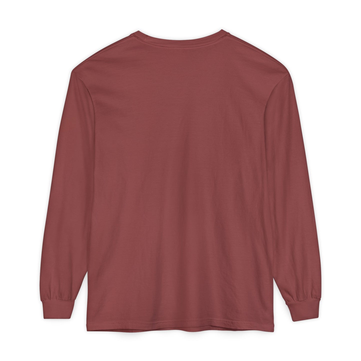 Huntsville Dog Stuff Long Sleeve T-Shirt - Plain Back