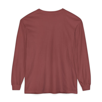 Huntsville Dog Stuff Long Sleeve T-Shirt - Plain Back