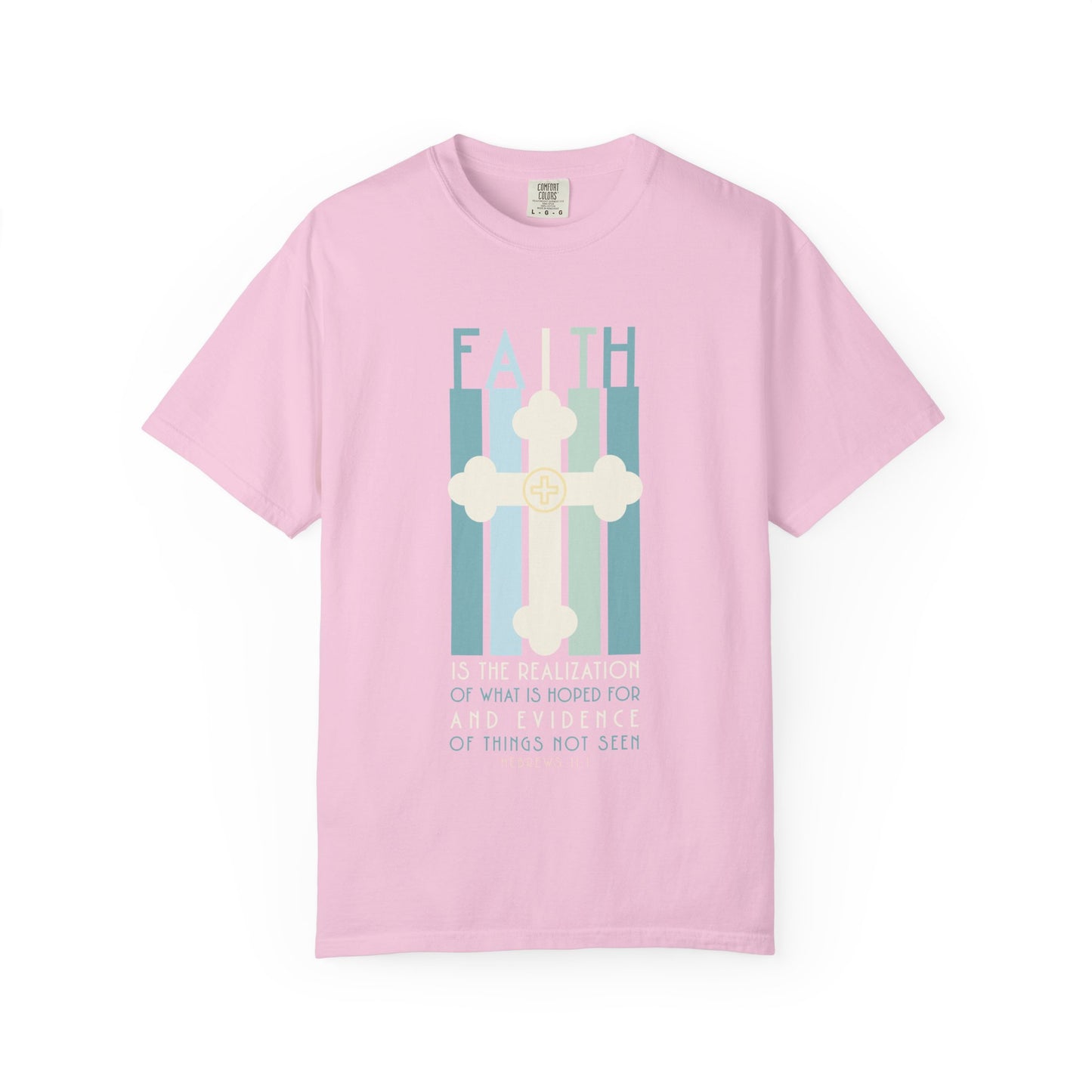 Hebrews 11:1 Faith Graphic T-Shirt