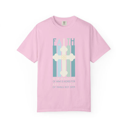 Hebrews 11:1 Faith Graphic T-Shirt