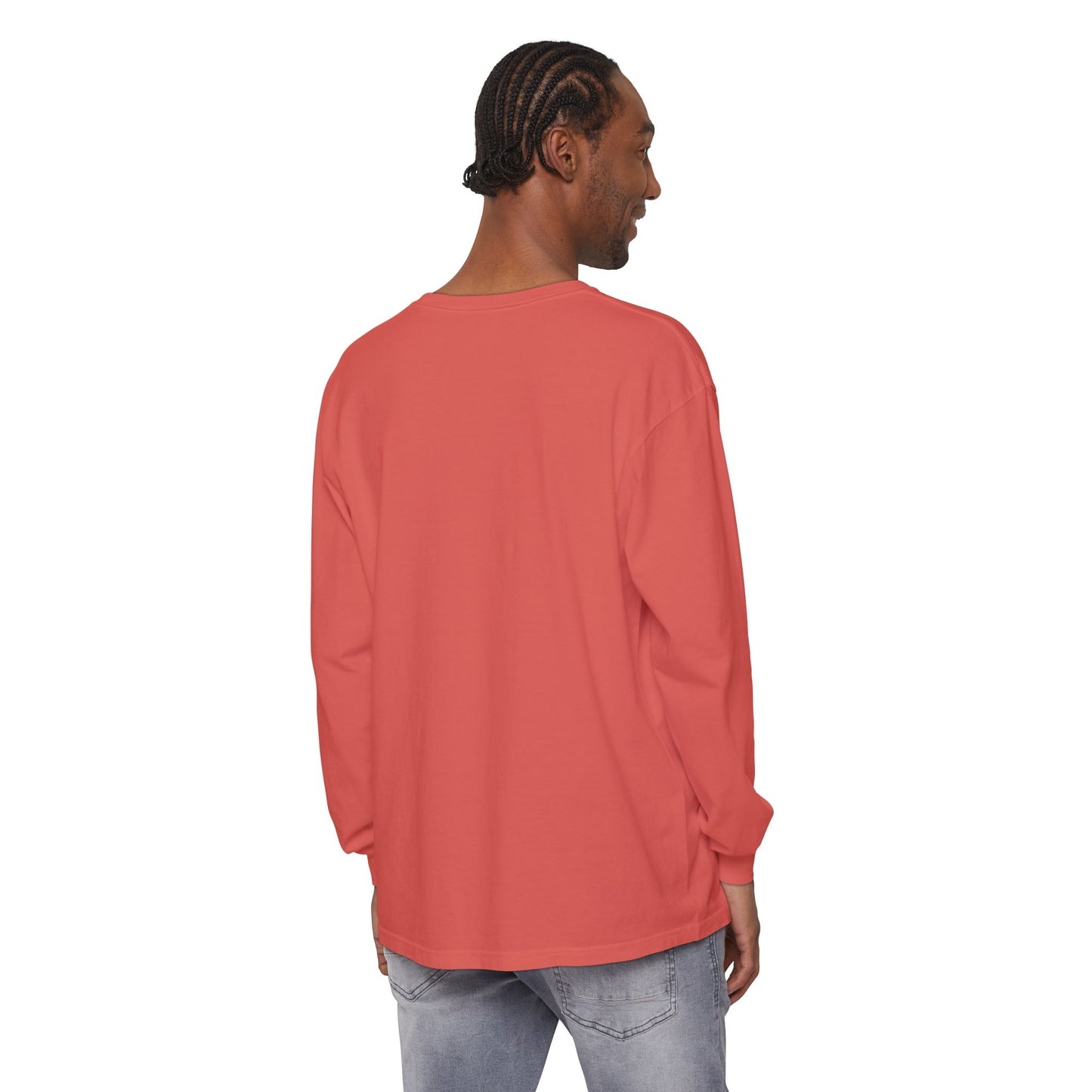 Huntsville Dog Stuff Long Sleeve T-Shirt - Plain Back
