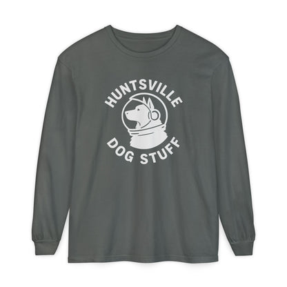 Huntsville Dog Stuff Long Sleeve T-Shirt - Plain Back