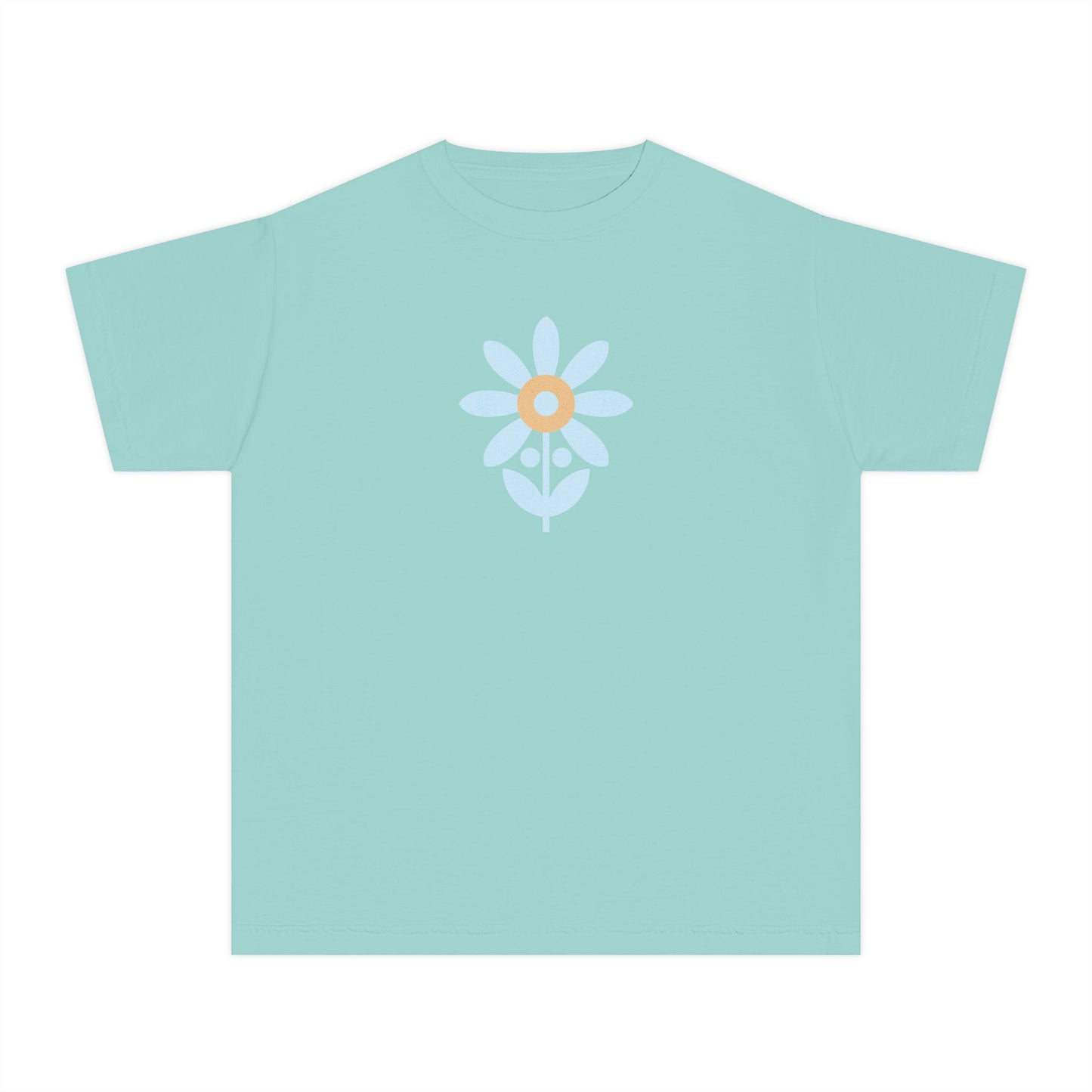 Floral Youth Graphic T-Shirt