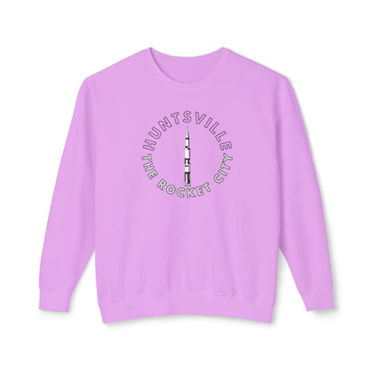 Huntsville - The Rocket City - Lightweight Sweatshirt