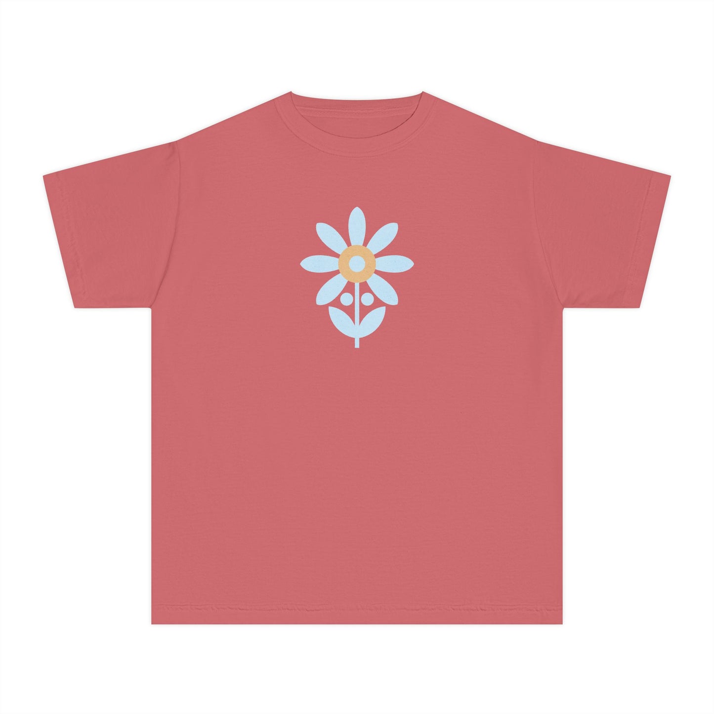 Floral Youth Graphic T-Shirt