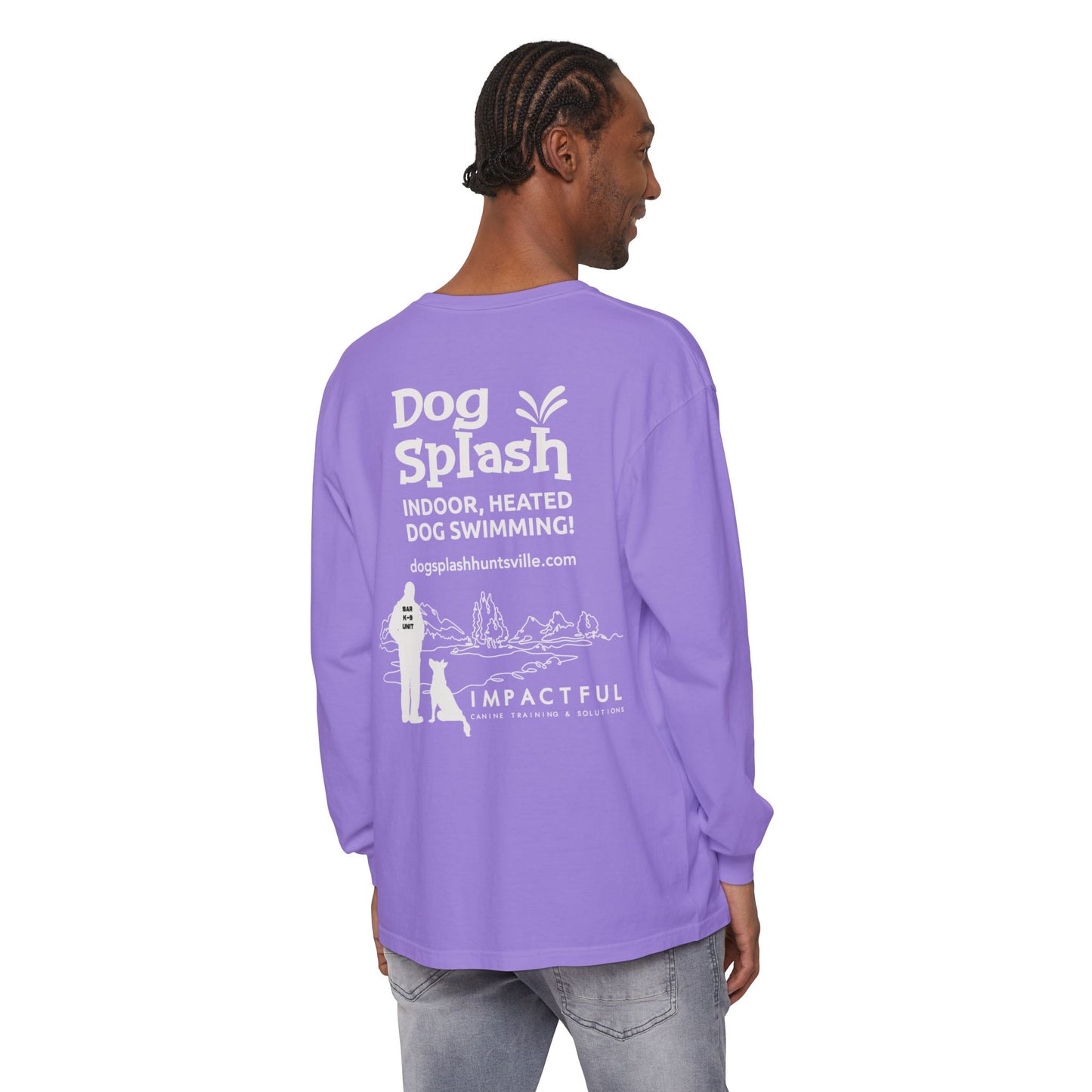 Huntsville Dog Stuff Long Sleeve T-Shirt