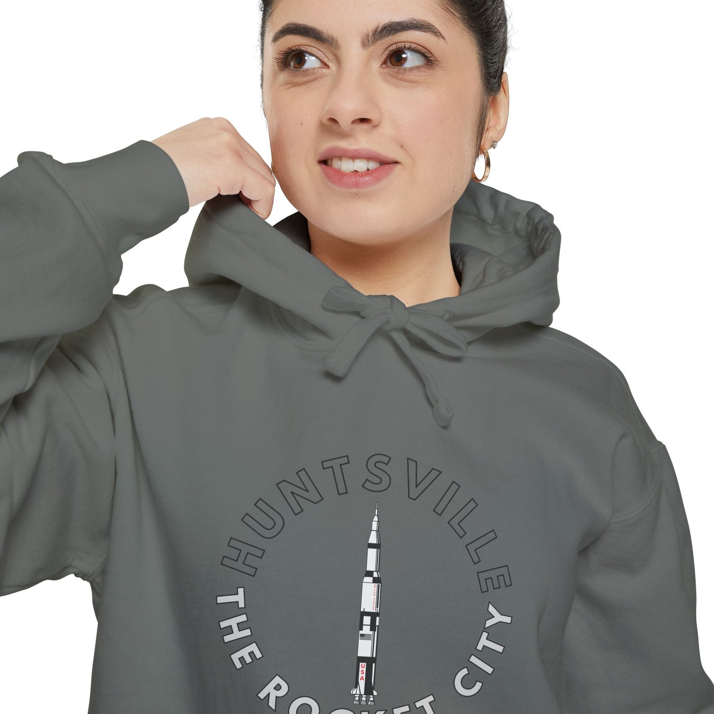 Huntsville Rocket City Hoodie