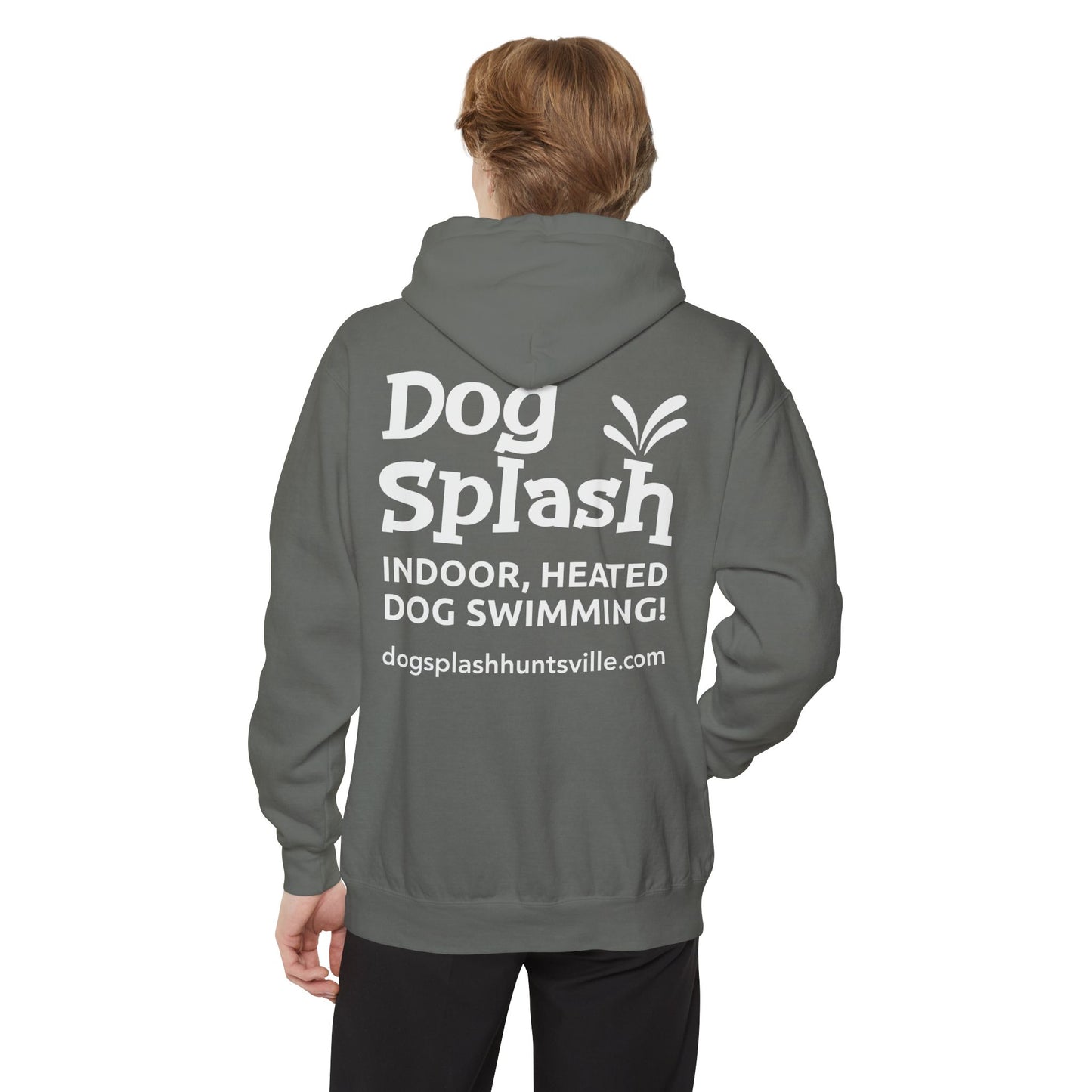 Dog Splash Unisex Hoodie