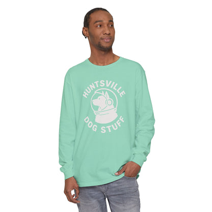 Huntsville Dog Stuff Long Sleeve T-Shirt - Plain Back