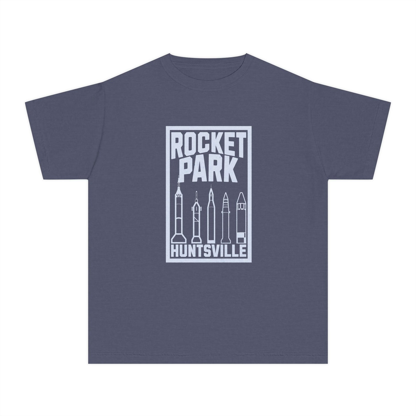 Rocket Park at Huntsville Space and Rocket Center Youth Graphic T-Shirt